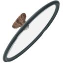 Resto kastrul 93901 2.4L, diameeter 20 cm, &uuml;mmargune, alumiinium, klaasist kaas, ergonoomilised k&auml;epidemed, induktsioonip&otilde;hi