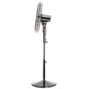 Grīdas ventilators 70W 45cm Sudraba GL 7325 GERLACH