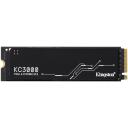 Kingston Kietasis diskas KC3000 SKC3000D/2048G, 2048 GB, PCIe 4.0, 7000 MB/s, 3D TLC, Heatsink