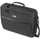 Natec Klēpjdatora soma Boxer Lite 15.6" melna, 65mm, 410mm, 305mm, 750g, Poliesters, Portfeļa tips, 2 nodalījumi