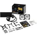 Asus TUF GAMING LC II 240 ARGB protsessori vedelikjahutuskomplekt 90RC00U1-M0UAY0, 40 cm, 2 ventilaatorit, 67 cfm, IP5X, PWM