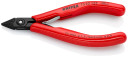 Elektronikas Diagonālie Grieži, KNIPEX, 75 22 125, 125 mm, precīzai grie&scaron;anai