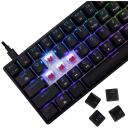 White Shark Juhtmega m&auml;nguriklaviatuur SHINOBI-2-B-US-RED.SW, 0.53 kg, 29.2 cm, 10.2 cm, 3.9 cm, 1.8 m, RGB valgustus