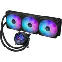 Asus Ūdens dzesētājs procesoram 90RC00W1-M0UAY0, 394 mm, 27 mm, 12 V, 2200 rpm, 36 dB, AM4, AM5, LGA 115x, LGA 1200, LGA 1700