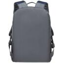Rivacase Seljakott Alpendorf 7523GREY, 14", 460g, veekindel, neopreenist sektsioon, k&uuml;lgtaskud
