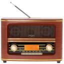 Adler | Retro Radio | AD 1187 | Alarm function | AUX in | Wooden