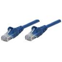 Goobay CAT 5e patch kabelis 68345, 10m, RJ45 vīrie&scaron;u (8P8C), RJ45 vīrie&scaron;u (8P8C), Molded, snagless, CCA vadi