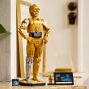 Lego Konstruktors C-3PO 75398, 1138 gab., plastmasa, 18 g. un vecākiem, Star Wars