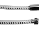 Dušas šļūtene 1.5m, FALA, 75652, PVC, hromēta-balta, elastīga, viegli tīrāma