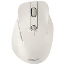 Asus pelė MD105 90XB0AH0-BMU000, 66g, AA tipo, 2400 DPI, 3 įrenginių vienu metu prijungimas, tylus paspaudimas, PTFE pėdelės