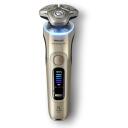 Philips elektrinis skustuvas XP9403/31, auksinis, įkraunamas, 3 skutimo galvutės, 60 min veikimo laikas, greitas įkrovimas