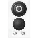 Iseasy gāzes plīts MGBG-312A, 1x1000W, 1x3300W, stikla virsma, 2 gatavo&scaron;anas zonas