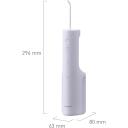 Panasonic Mutes dobuma irrigators EW-DJ26-V303, 200 ml, 2 galviņas, bezvadu, 5 ātrumi