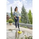 Karcher Мойка высокого давления Щетка для мытья T 2 2.644-086.0, 1 x Щетка, Совместима с K 2, K 3, K 5