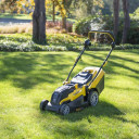 Elektriskais zāles pļāvējs 2000W, Ø420mm, POWXG6281 POWERPLUS