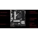 Asrock Emaplaat A520M Pro4 A520M PRO4, 4 DDR4, 128 GB, 8 USB, 3 HDMI, 1 DP, 1 M.2, 1 x 10/100/1000 Mbit/s, Nahimic Audio