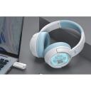 Onikuma GT802 spēļu austiņas, GT802 White, 1000 mAh, 10h atskaņo&scaron;ana, Bluetooth 5.4, Wi-Fi 2.4 GHz, USB-C
