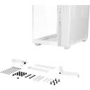 Be Quiet Midi Tower BGW68, 4 вентилятора, 2x 2.5, 1x 3.5, 450 мм глубина, 305 мм ширина, 455 мм высота, белый цвет, ARGB