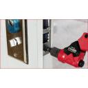 Kstools Kniedimo replės rinkinys 150.9820, 305 mm, 2.150 kg, guma, plienas, 360&deg; sukimosi, 4.8 mm kniedės