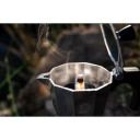 Espresso kafijas automāts 'Bellanapoli', klasisks dizains, alumīnijs, 3 tases, R633004, Origin Outdoors