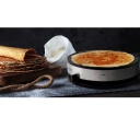 Super easy thin crepe tortilla and taco maker 1300W 33cm 1 plate crepe maker CM 1300 Caso