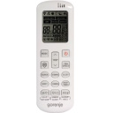 Oro kondicionieriaus vidaus blokas su 3900 W šildymo galia 1.2 l/h drėgmės šalinimu A+++ energiniu efektyvumu ir LED ekranu baltas TITAN35 CJ Gorenje