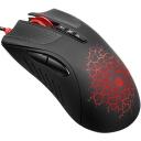 A4Tech Hiir Bloody Blazing A90 A4TMYS47224, 6200 DPI, 8 nuppu, 1.8 m kaabel, Valgustus - Punane