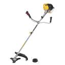 Zāles pļāvējs 2-in-1 42,7cc, POWERPLUS, POWEG30408, cilindru tilpums: 42,7 cc, griešanas platums: 255 mm