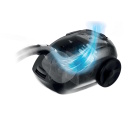 Tolmuimeja kotiga, 700 W võimsusega ja 2.5 L tolmumahutiga HE120PET 011 Iron Grey Hoover