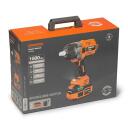 Aku lööktrell DAEWOO DAX 8021Li SET 21W 6.0Ah Li-Ion 1500Nm