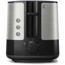 Philips Tosteris HD2637/90, 950 W, 2 riekeliai, 7 rudos lygiai, Metalinis korpusas, I&scaron;imamas trupinių indas