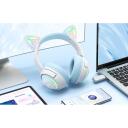 Onikuma GT838 austiņas, GT838 Blue, 32&Omega;&plusmn;15%, 117 dB, 5V/600 mA, 2h, 10h, 20 Hz-20 kHz, 1000 mAh, V5.3, USB-C, 15 m