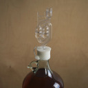 Demijohni kork koos sulguriga BROWIN 647355 Ø50/54 mm, 54 mm läbimõõt, 50 mm välimine läbimõõt