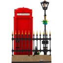 Lego IDEAS 21347 Sarkanā Londonas telefona būda, 1460 elementu, 18+ gadi, instrukciju lapa