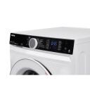 Toshiba Стиральная машина TW-BK100GF4PL(WK), 9кг, белая, WiFi, 1400 об/мин, 76-80 дБ, Быстрая стирка 15', замок двери