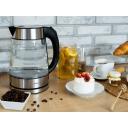 Eldom Kettle C420, 1.7L, 2200W, bevielis, automatinis i&scaron;jungimas, 360&deg; sukamoji bazė