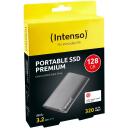 Intenso SSD ārējais 3823430 128 GB, 1,8", USB Type-A, 3.2 Gen 1, lasī&scaron;anas ātrums 320 MB/s, rakstī&scaron;anas ātrums 70 MB/s