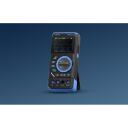 Fnirsi 3-in-1 rokas digitālais multimetrs DST-201, 19,999 skaitļi, 1 MHz osciloskops, 3000 mAh akumulators