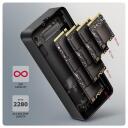 Axagon EEM2-40G USB-C 40 Gb/s M.2 NVMe SSD korpus, EEM2-40G, 40 Gb/s, alumiinium, passiivne jahutus, USB-C kaabel