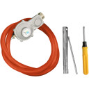 Inverterinis benzininis/ dujinis generatorius KS 4000iEG S 220V 3500W KONNER & SOHNEN