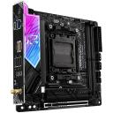 Asrock emaplaat B850I LIGHTNING WIFI, 10+1+1 faas, 2xM.2, 2xSATA3, 2.5G LAN, Wi-Fi 6E, 128GB DDR5