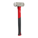 STIKLA &Scaron;ĶIEDRAS UZSITĒJVESERIS, FIBERGLASS SLEDGE HAMMER 1.81 KG / 4 LBS, 4932498307 MILWAUKEE