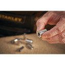 1/4 collu 11mm 6 punktu uzgalis, hromēts, STMT86108-0, STANLEY