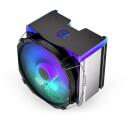 Endorfy CPU Охладитель Fortis 5 ARGB EY3A010, 140mm, 220W, 6 тепловых трубок, 1 вентилятор, RGB контроллер в комплекте