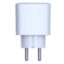 Ezviz T30-10B CS-T30-10B Viedais Spraudnis Wi-Fi 10A Enerģijas Monitorings Balts