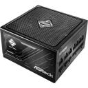 Asrock Блок питания SL-1000G, 1000W, 80 PLUS Gold, 3.1, 83.4A, 1 вентилятор, активное охлаждение, черный