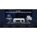 Ruijie RG-ES05G-L | 5-Portu 10/100/1000 Mbps Gigabit Slēdzis — 4kV Pārsprieguma Aizsardzība, 10 Gbps, Bez PoE, Baltā Krāsā