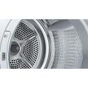 Bosch Dryer machine with heat pump | WTH85V0MSN | Energy efficiency class E | Front loading | 8 kg | LED | Depth 61 cm | White