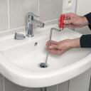 Nuotekų valymo spiralinė 10m, KREATOR, KRT563003, Skersmuo: 10 mm, Anglies plienas