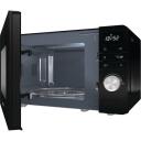 Gorenje Mikrobangų krosnelė MO20A3B, 20 L, 800 W, Laisvai pastatoma, Elektroninė, Ekranas, Vaikų užraktas